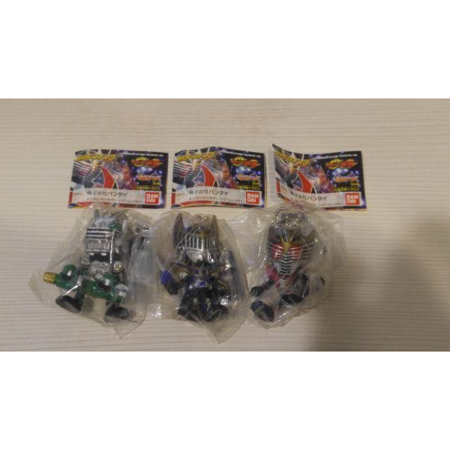 <熊右衛門> 萬代 假面騎士 龍騎 人物吊飾 扭蛋 全3種 現貨-細節圖3