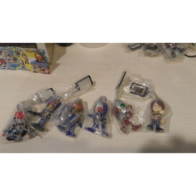 <熊右衛門> 萬代 假面騎士 劍 人物系列吊飾 扭蛋，全6種 現貨-細節圖2