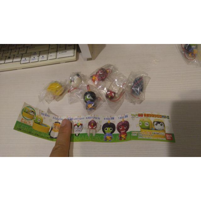 <熊右衛門> 萬代 keroro k66 吊飾系列MK2  扭蛋 小全6款 現貨-細節圖2