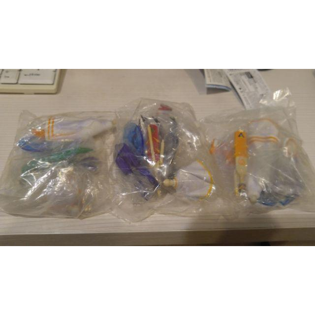 <熊右衛門> Yujin SR A.R.I.A 水星領航者人物精選扭蛋  合售3隻 現貨-細節圖3