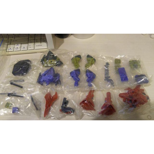 <熊右衛門> 萬代 HMS 鋼彈超可動系列扭蛋 合售 沙沙比 基拉德卡組合 現貨-細節圖2