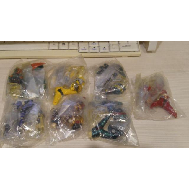 <熊右衛門> 萬代 假面騎士響鬼 可動系列 扭蛋 全7種 也有單售-細節圖5