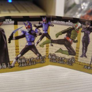 <熊右衛門>萬代 假面騎士 HGCORE 在改造 新戰鬥篇 扭蛋 全8種-細節圖3