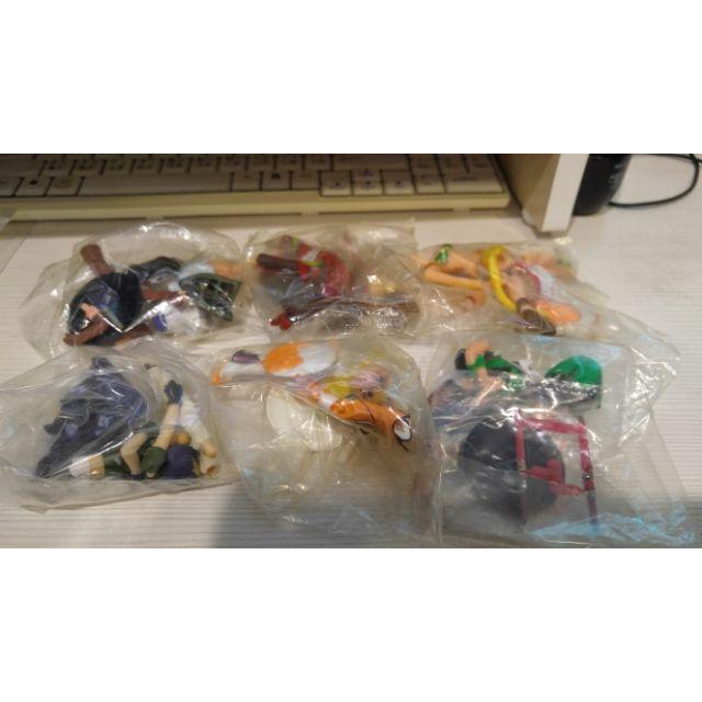 <熊右衛門>Yujin SR NAMCO 南夢科電玩女主角系列扭蛋  全6種-細節圖2