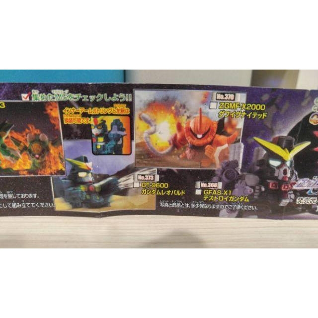 <熊右衛門>萬代 SD Gundam FC 系列 第47彈  扭蛋  全7種-細節圖3