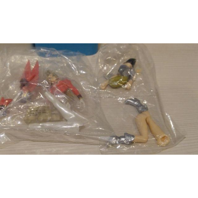 <熊右衛門> 萬代 HGIF  生死格鬥  Ultimate 扭蛋 全9種 含隱藏版-細節圖2