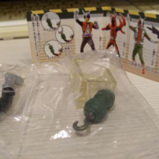 <熊右衛門> 萬代 HGCORE 假面騎士 力與技篇  扭蛋 全6種-細節圖2