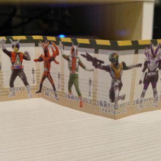 <熊右衛門> 萬代 HGCORE 假面騎士 力與技篇  扭蛋 全6種-細節圖3