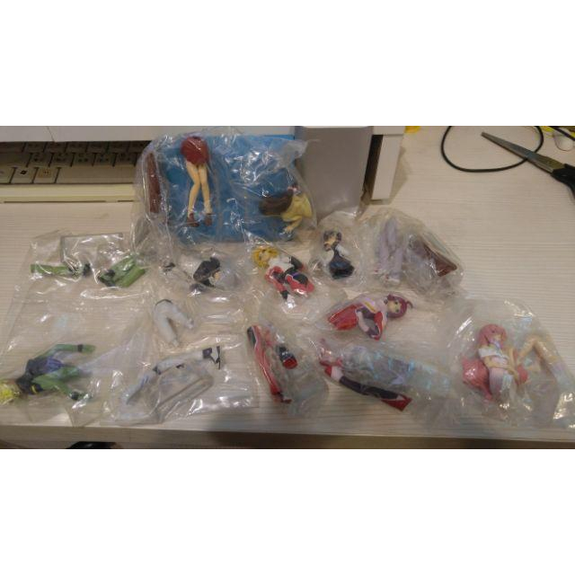 <熊右衛門>HGIF 萬代 Gundam Seed Destiny 人物精選 3 扭蛋整套全7種販售-細節圖2