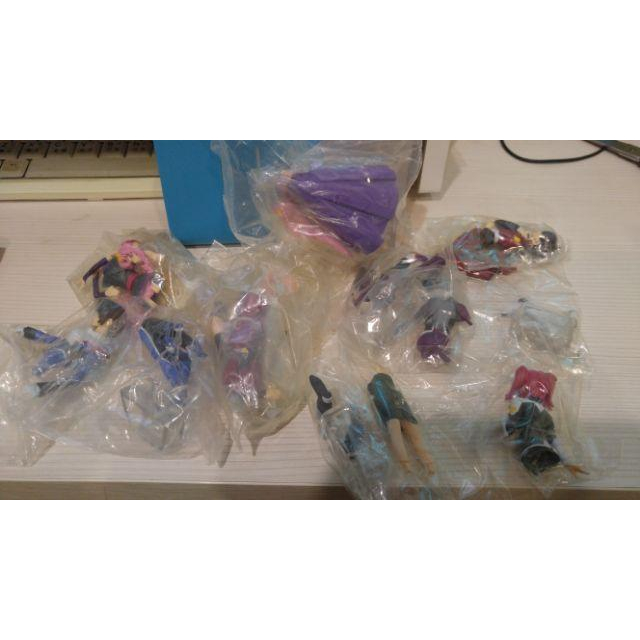 <熊右衛門>HGIF 萬代 Gundam Seed Destiny 人物精選 2 扭蛋整套全7種販售-細節圖2