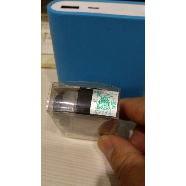 <熊右衛門> 日版 吉翁軍武造型 打火機 TURBO LIGHTER 收藏絕版品-細節圖2