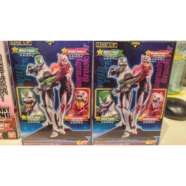 <熊右衛門> 虎與兔  Tiger&Bunny  Styling  小pop  4款合售-細節圖3