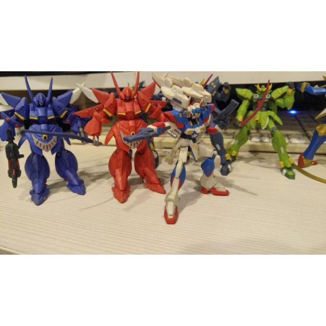 <熊右衛門> 機器人大戰原創機體  盒玩 7隻 絕版品出清-細節圖2