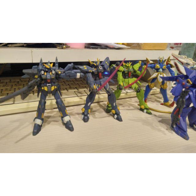 <熊右衛門> 機器人大戰原創機體  盒玩 7隻 絕版品出清-細節圖3