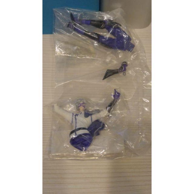 <熊右衛門>日版 戰國巴薩拉2  basara2 人物扭蛋 單賣竹中半兵衛-細節圖2