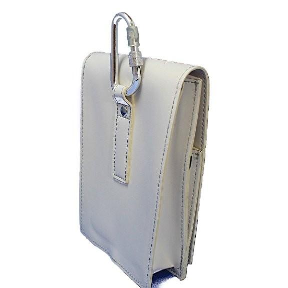 日版 ドラゴンボール 七龍珠  神龍款 白色人工皮革 側腰包 IPHONE7 PLUS  5.7吋手機可用-細節圖2