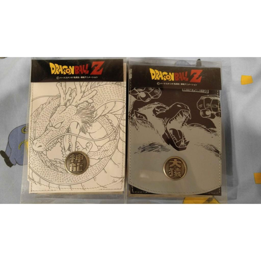 日版 ドラゴンボール 七龍珠  神龍款 白色人工皮革 側腰包 IPHONE7 PLUS  5.7吋手機可用-細節圖3