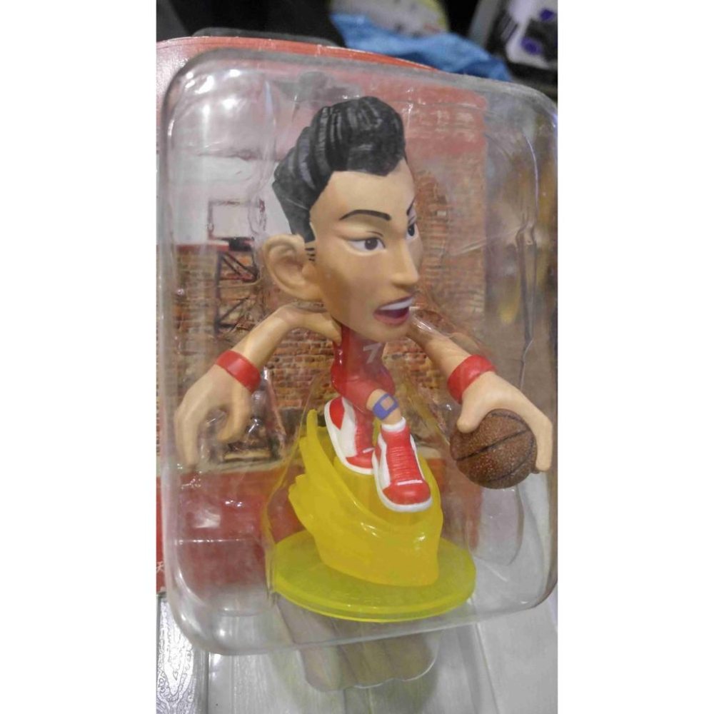 林書豪 Jeremy Lin  肯德基聯名公仔  4款一套-細節圖3