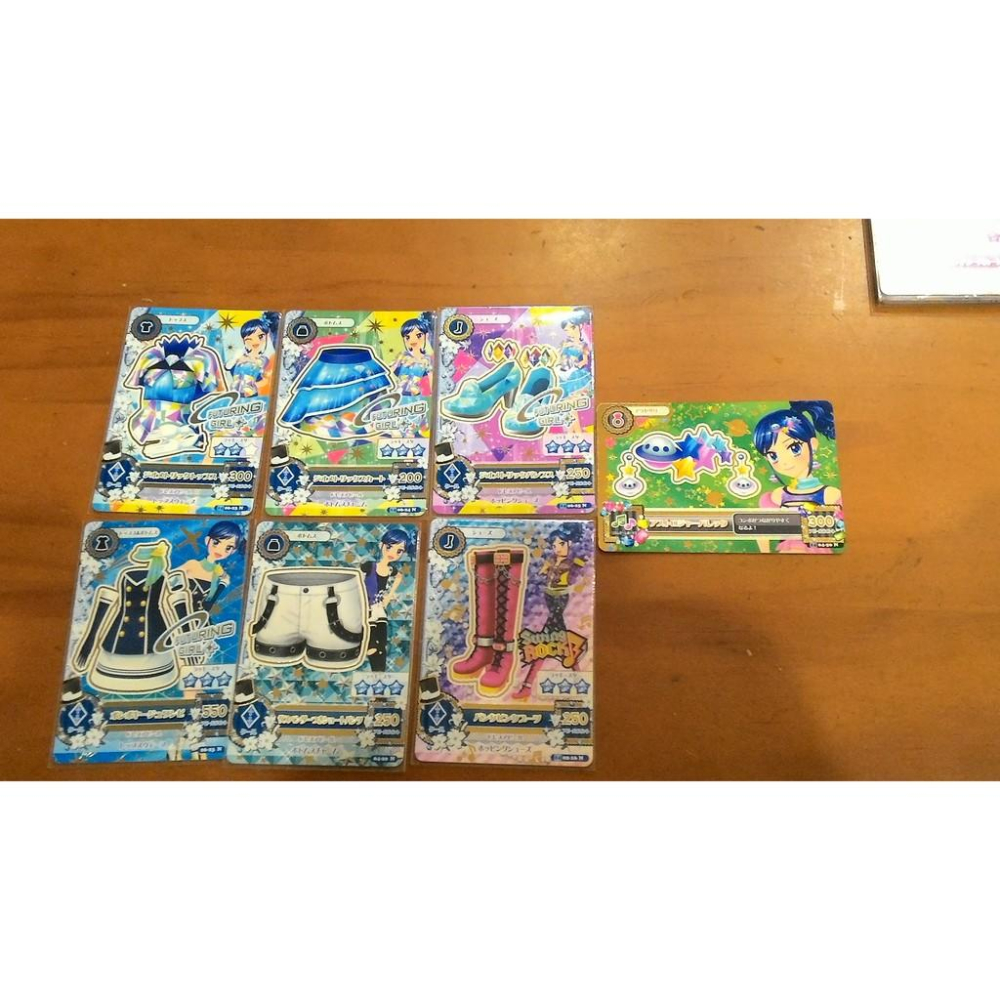 日版 偶像學園 日卡 卡片組合  72張 一次放送-細節圖3