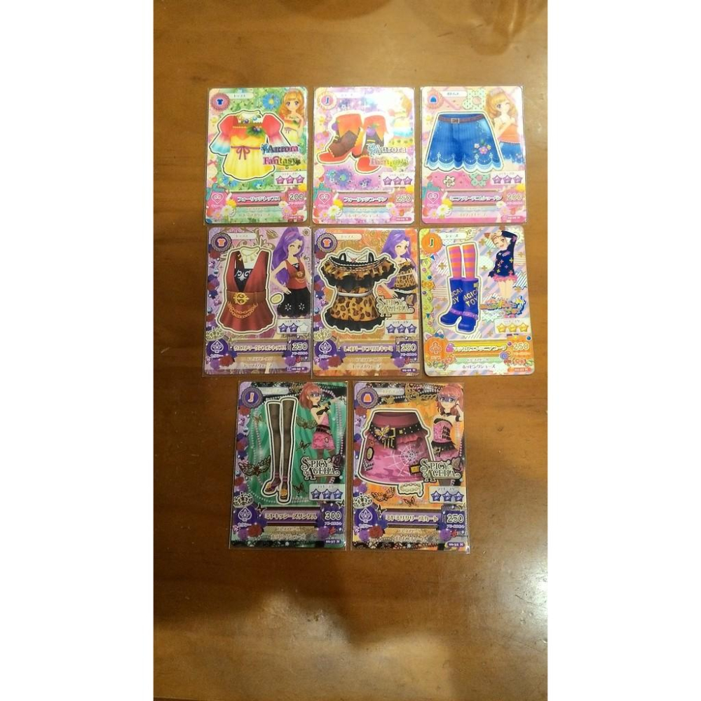 日版 偶像學園 日卡 卡片組合  72張 一次放送-細節圖6