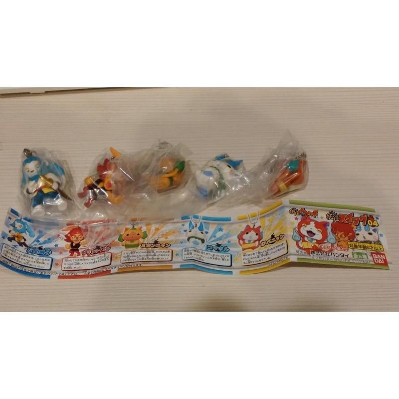 日版 妖怪手錶 人物系列第4彈 扭蛋 全5種-細節圖2