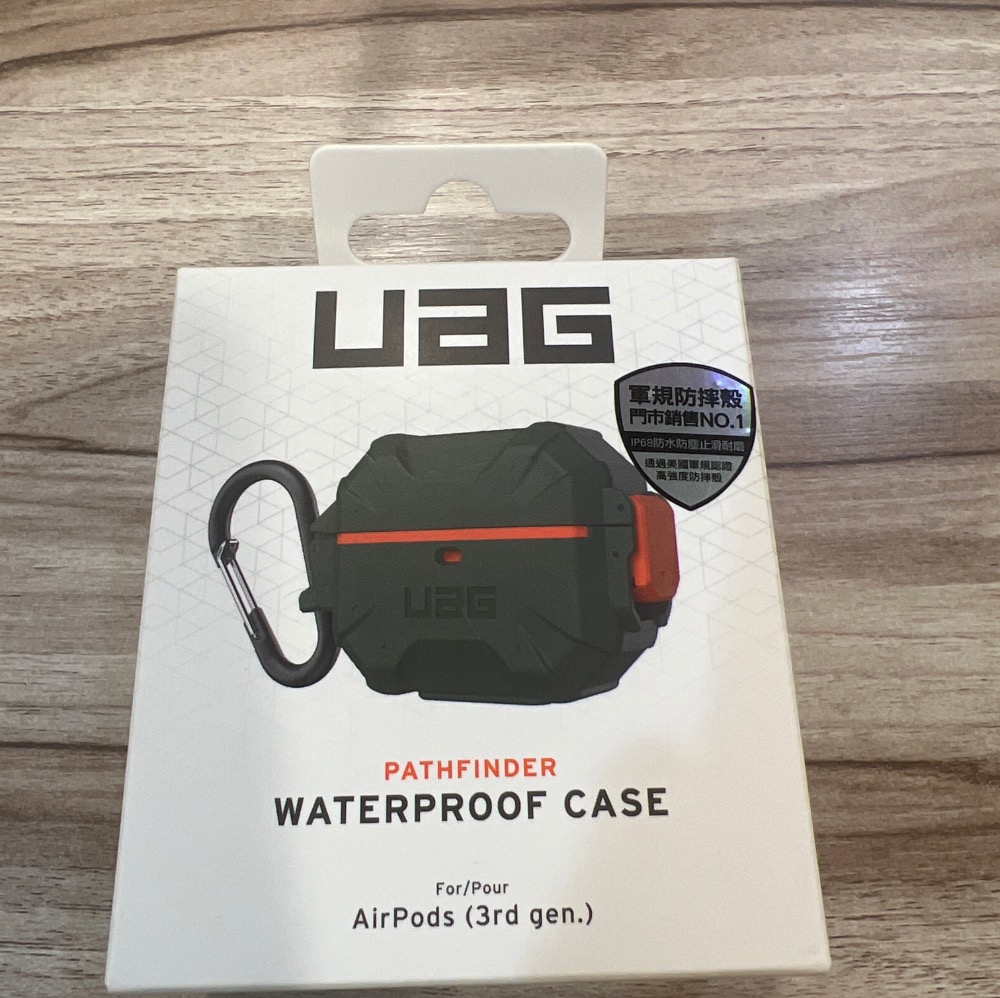 Apple AirPods 3 含 UAG 軍規 保護殼-細節圖2