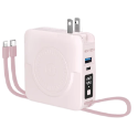 現貨免運『MOZTECH』萬能充 PRO 二代萬能行動電源Pro 自帶線 五合一行動電源 無線充電器 自帶充電線 多色-規格圖9