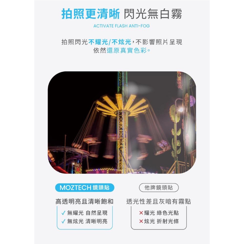 【MOZTECH】 墨子鏡頭貼 鏡頭玻璃保護貼 鏡頭保護貼 鋼化鏡頭磨 鋼化鏡頭貼-細節圖5