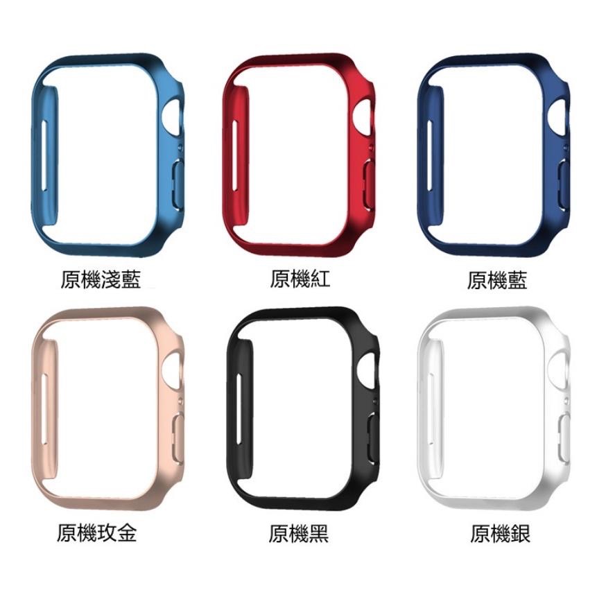 瑞克倉庫✱Apple watch 磨砂霧感 摟空 保護殼 簍空磨砂錶殼 iwatch apple watch 8~ 1-細節圖2