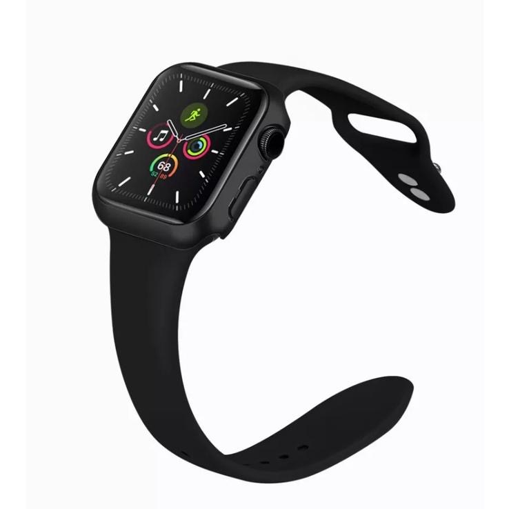 瑞克倉庫✱Apple watch 磨砂霧感 摟空 保護殼 簍空磨砂錶殼 iwatch apple watch 8~ 1-細節圖4