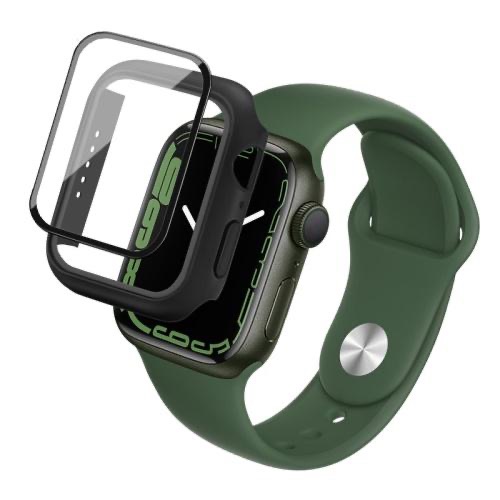 瑞克倉庫✱Apple watch 霧面錶殼+玻璃膜 一體式 iwatch apple watch 8~ 1(全系列)-細節圖4