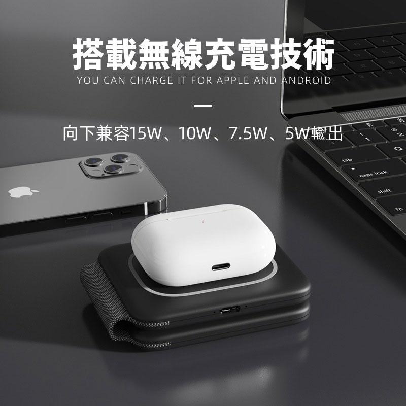 瑞克倉庫✱三合一充電 apple watch充電 MagSafe充電器 行充 旅行充電器 Iphone三星S22 S23-細節圖7