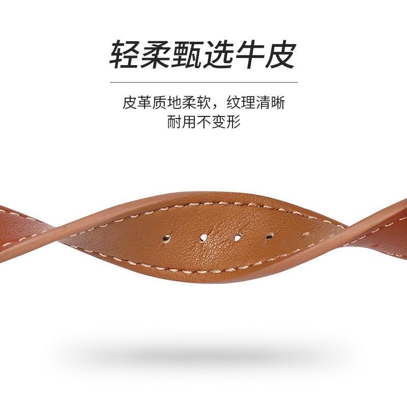 瑞克倉庫✱Apple watch 愛馬仕錶帶 iwatch 皮革錶帶 apple watch 8~ 1(全系列)-細節圖3