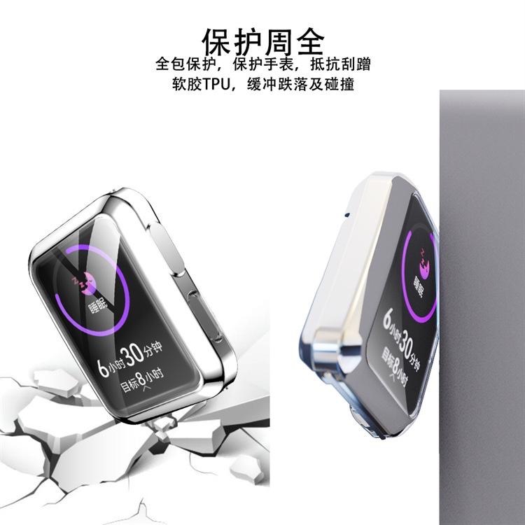 瑞克倉庫✱Apple watch TPU軟膠保護殼 iwatch軟殼手錶套 apple watch 8~ 1(全系列)-細節圖6