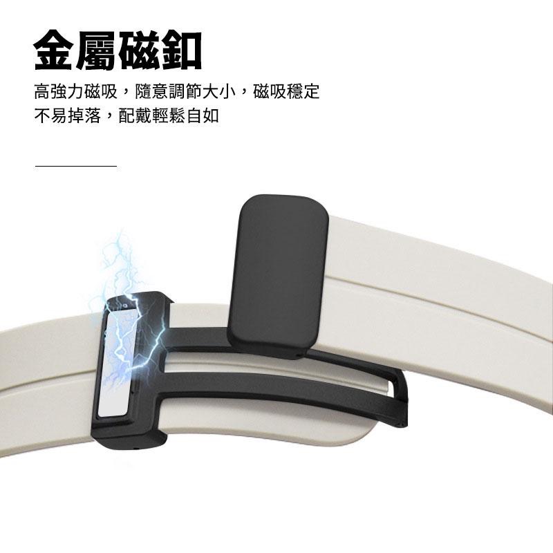 瑞克倉庫✱Apple watch 矽膠磁吸錶帶 iwatch 8~ 1(全系列) SE Ultra-細節圖3