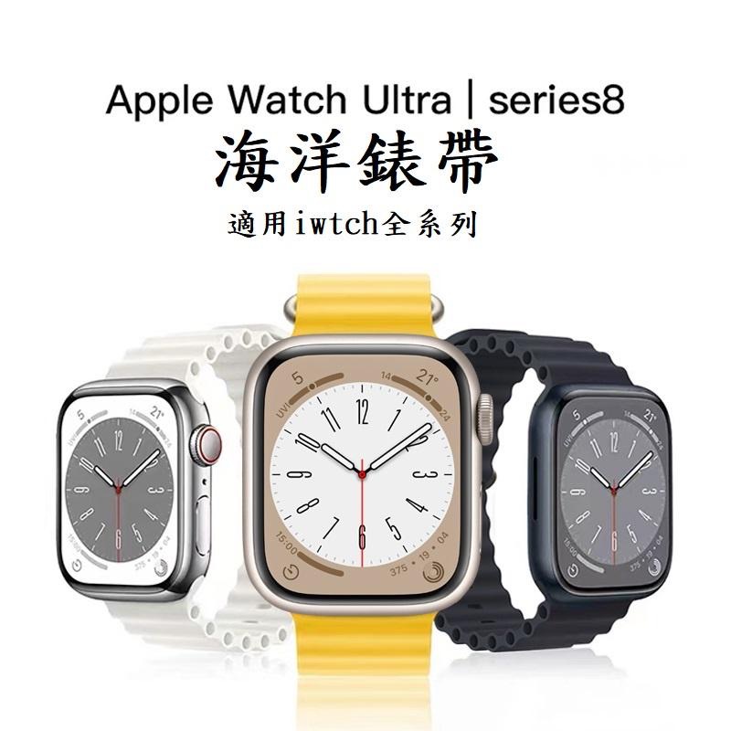瑞克倉庫✱Apple watch Ultra 高山 越野 海洋回環錶帶 G式金屬錶扣  iwacht8~ 1(全系列)-細節圖3