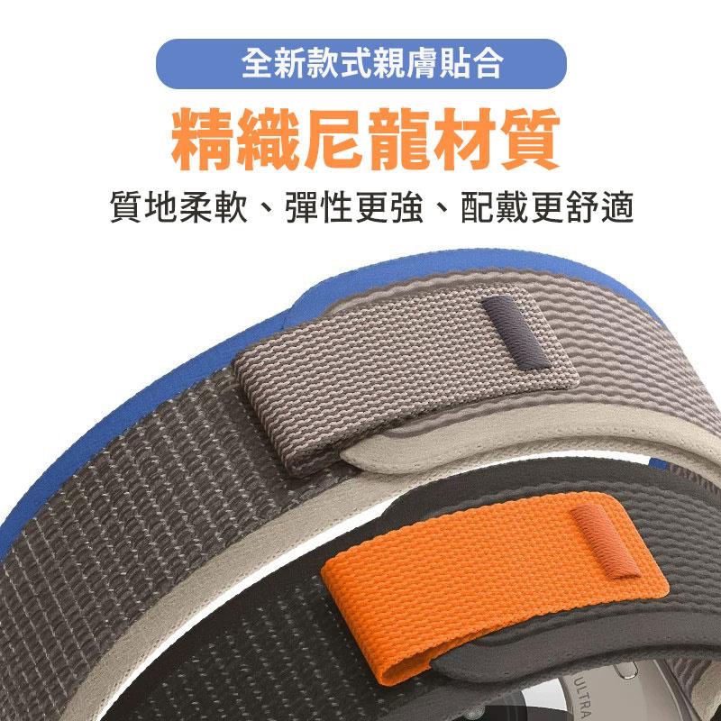 瑞克倉庫✱Apple watch Ultra 高山 越野 海洋回環錶帶 G式金屬錶扣  iwacht8~ 1(全系列)-細節圖4