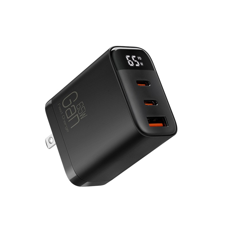 瑞克倉庫✱ K39氮化鎵快充頭 快充 65W充電頭 充電器 快充 PD QC 快速充電器 旅充頭-規格圖5