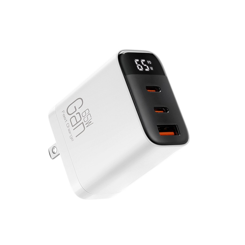 瑞克倉庫✱ K39氮化鎵快充頭 快充 65W充電頭 充電器 快充 PD QC 快速充電器 旅充頭-規格圖5