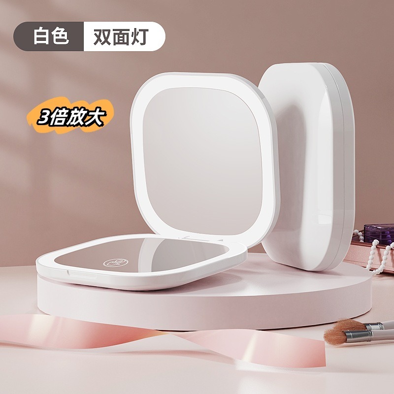 方形雙燈(有3倍鏡雙燈)-純淨白