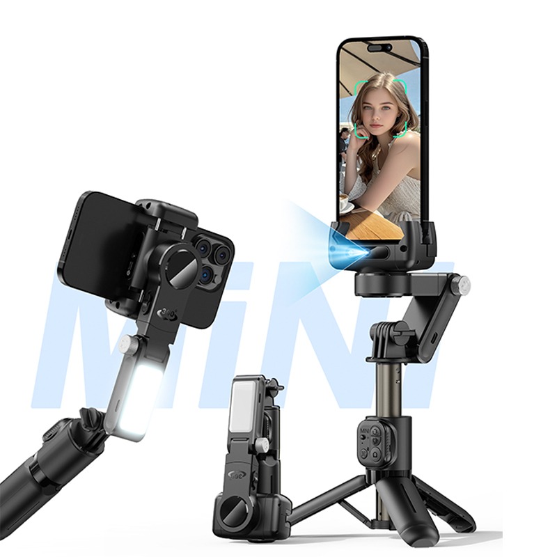 瑞克倉庫✱ Q19 自拍穩定器 穩定器 自拍棒 單軸穩定器 拍照穩定器 相機穩定器 送遙控器電池-細節圖6