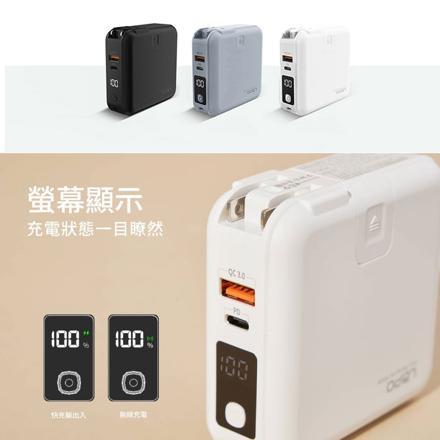 瑞克倉庫✱ LAPO二代萬能充行動電源-細節圖5