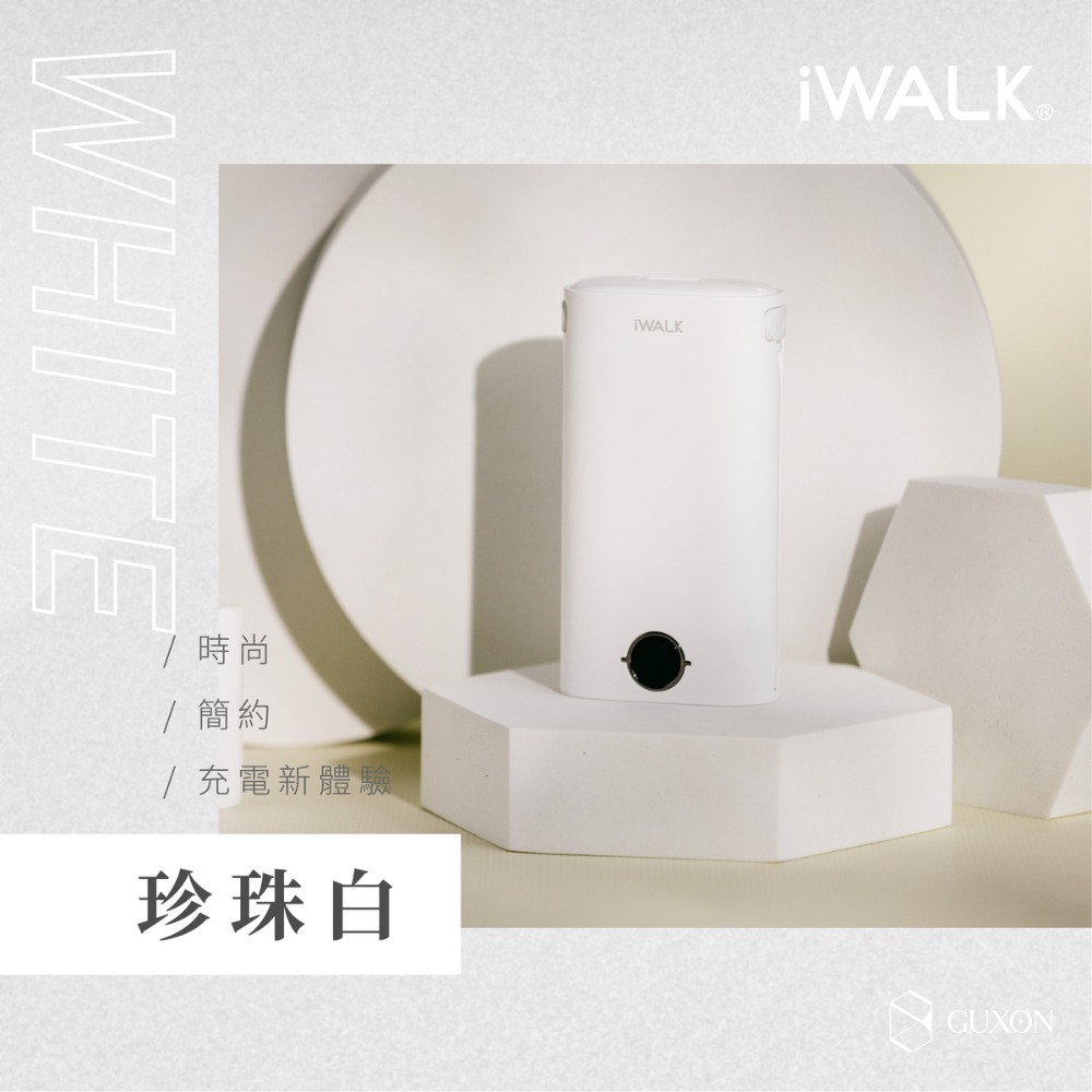 iWALK 小魷魚 自帶線行動電源-規格圖11