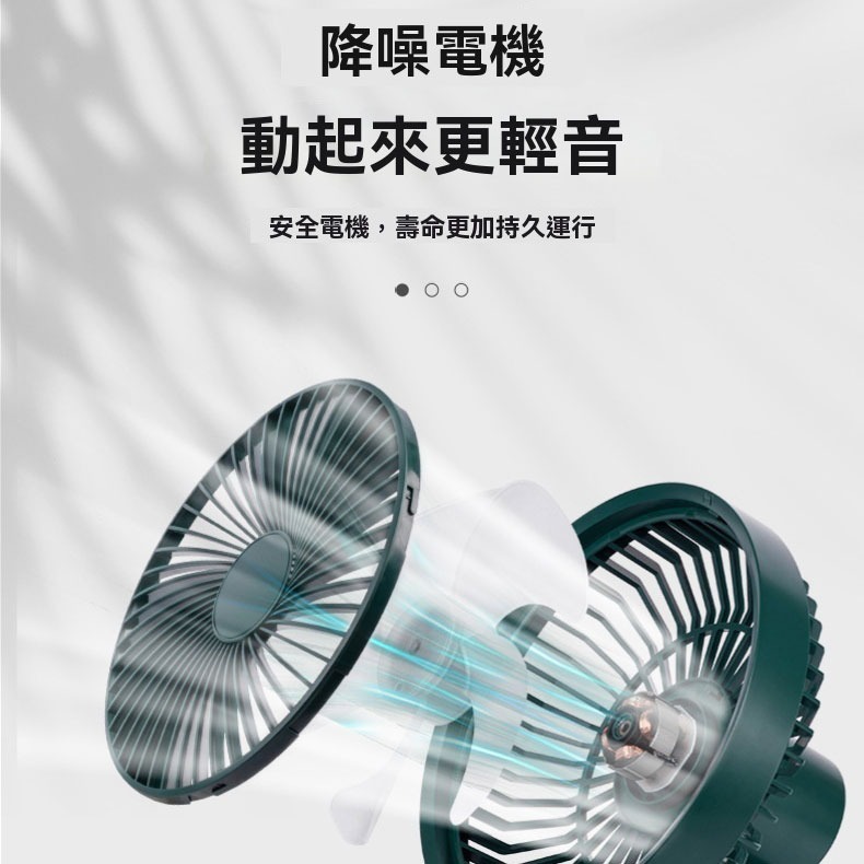 F702 桌面自動擺頭風扇-細節圖3