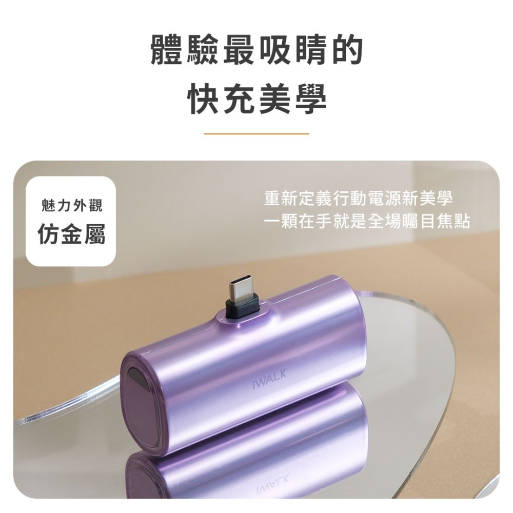 【iWALK】Twins雙頭口袋行動電源-細節圖7