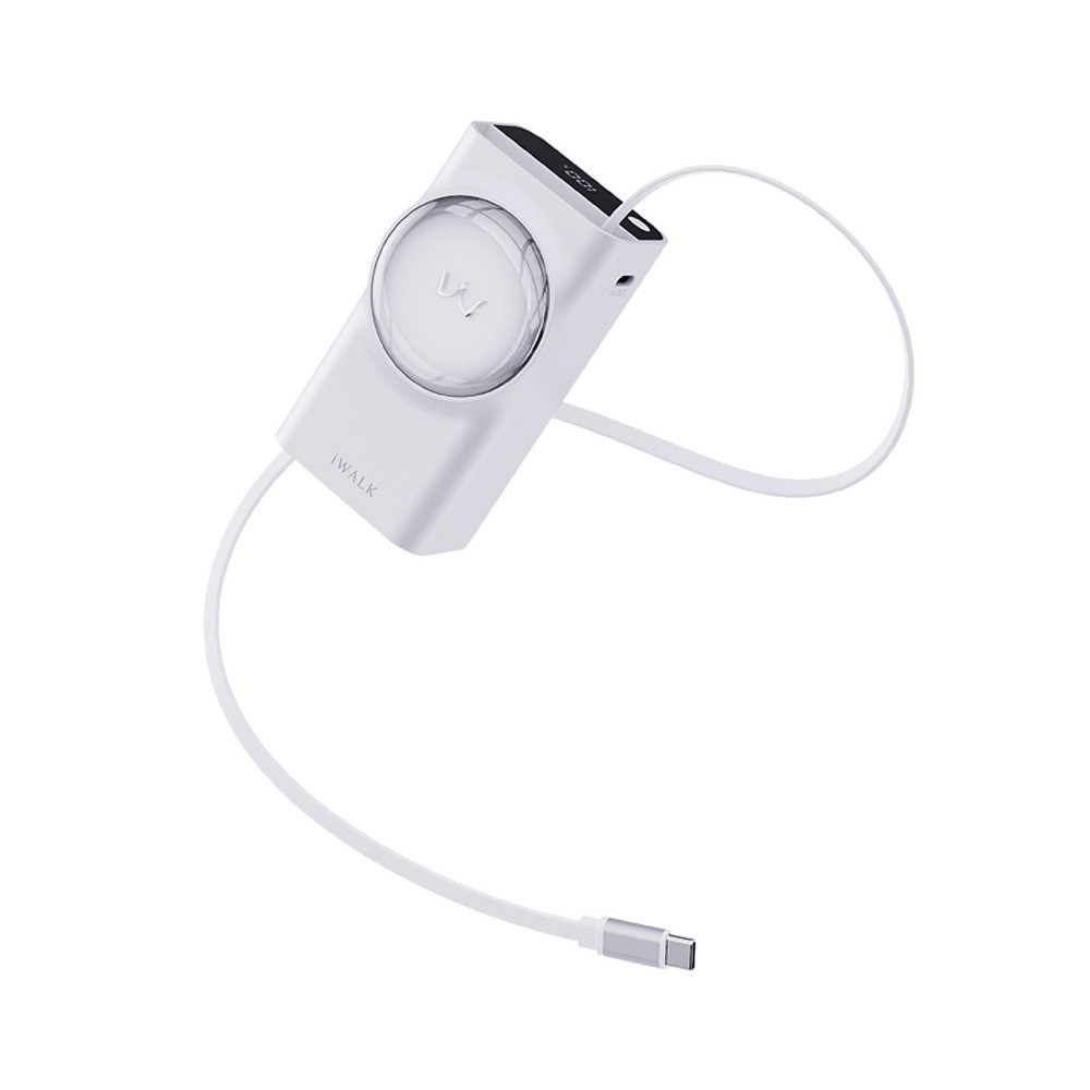 【iWALK】Reel 伸縮線行動電源 伸縮線 行動電源 口袋行動電源 隨拉充行動電源 三合一-規格圖10