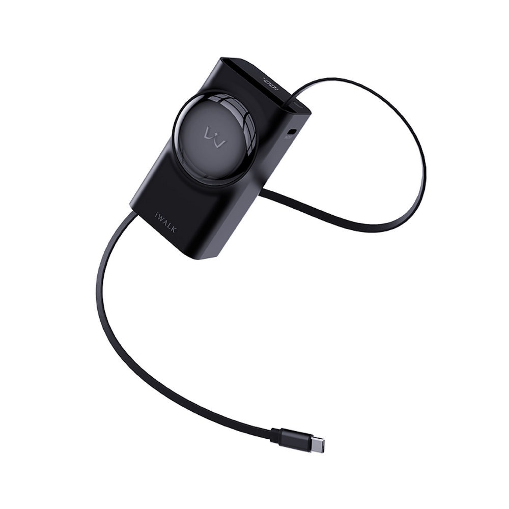 【iWALK】Reel 伸縮線行動電源 伸縮線 行動電源 口袋行動電源 隨拉充行動電源 三合一-規格圖10