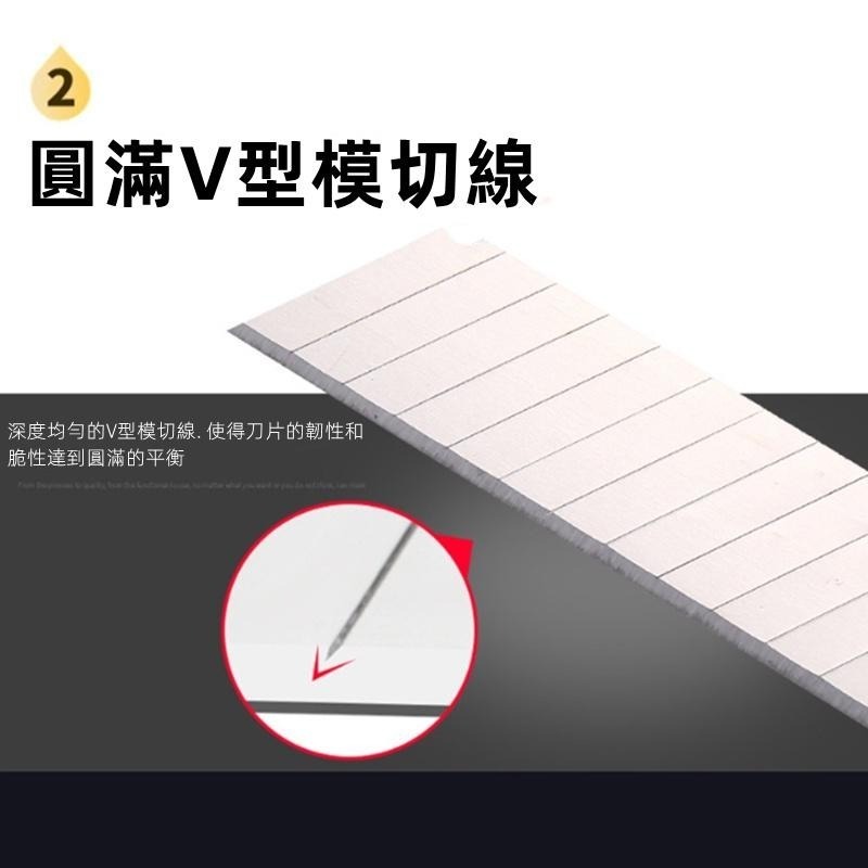 美工刀片 🔥平價現貨🔥小/ 大 10片一盒 刀片 美工刀 刀 美工刀替換刀片 美工刀片 小號美工刀片 大美工刀片-細節圖4