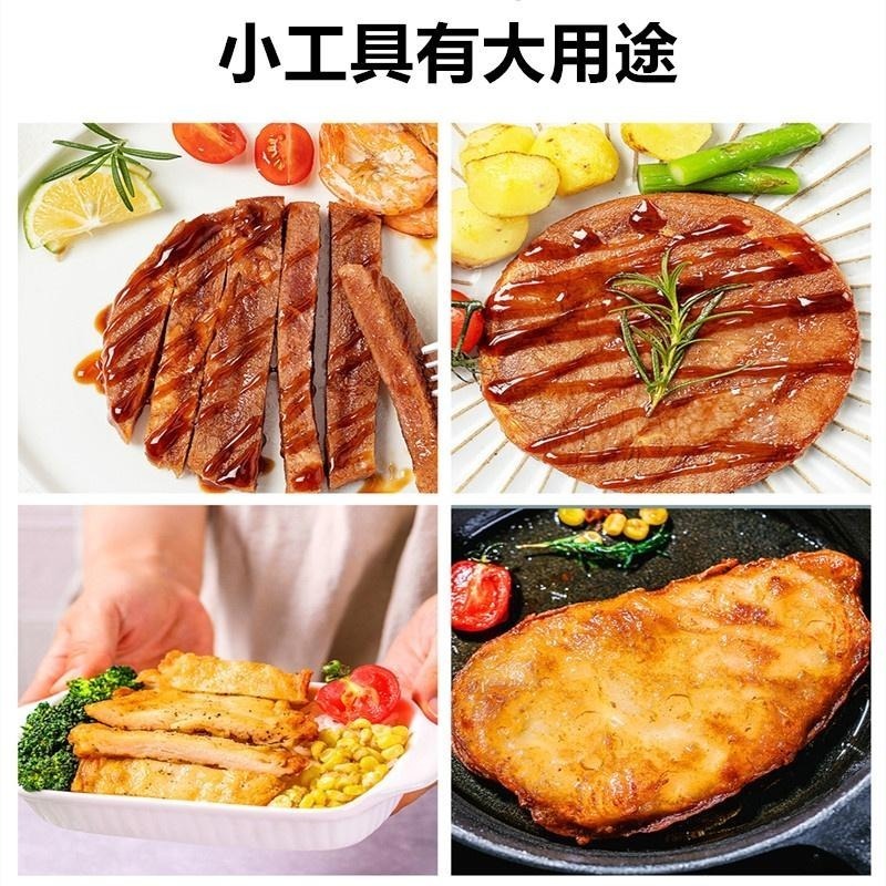 不鏽鋼鬆肉器 🔥平價現貨🔥斷筋器 鬆肉針 鬆肉器 嫩肉針 嫩肉器 壓肉器 斷筋針 肉針 料理針 斷筋叉 鬆肉-細節圖6