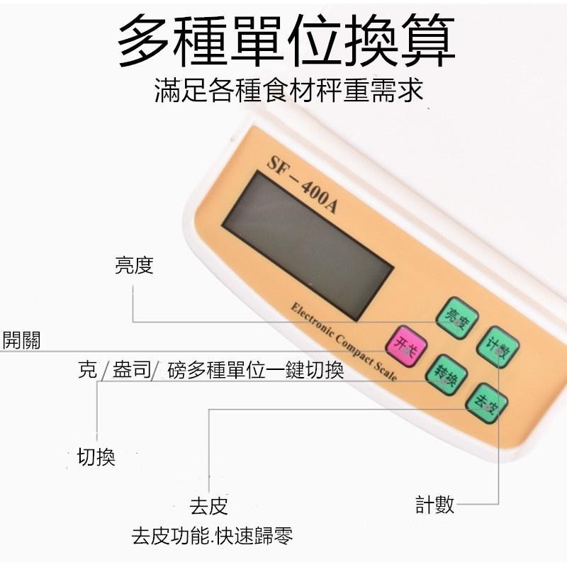 家用廚房秤 🔥平價現貨🔥電子秤(非交易用秤) 可插電 送電池 烘焙秤 繁體字廚房秤 公克盎司 料理秤 液晶秤 廚房秤-細節圖7